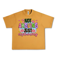 Peanut Butter not arguing just explaining Urban Heavy Tee - JahusDesignShop
