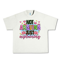 Pistachio not arguing just explaining Urban Heavy Tee - JahusDesignShop