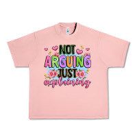 Salmon not arguing just explaining Urban Heavy Tee - JahusDesignShop