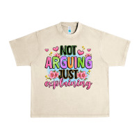 Sandshell not arguing just explaining Urban Heavy Tee - JahusDesignShop