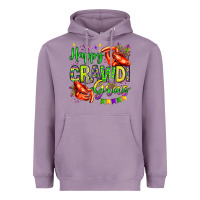 Lavender happy crawdi gras olivia Heavyweight Hoodie - OliviaCreatesArt