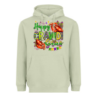 Matcha happy crawdi gras olivia Heavyweight Hoodie - OliviaCreatesArt