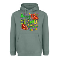 Sage happy crawdi gras olivia Heavyweight Hoodie - OliviaCreatesArt