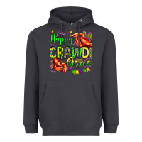 Smoke happy crawdi gras olivia Heavyweight Hoodie - OliviaCreatesArt
