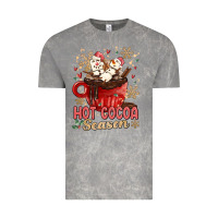 Cloud Rock hot cocoa season Vintage Tee - MaliasSmallBusiness