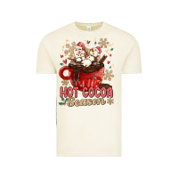 Vintage Arctic hot cocoa season Vintage Tee - MaliasSmallBusiness