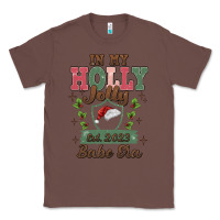 Chestnut in my holly jolly babe era Classic Tee - MaliasSmallBusiness