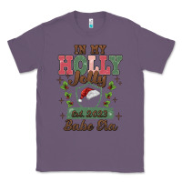 Lavender in my holly jolly babe era Classic Tee - MaliasSmallBusiness