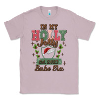 Lilac in my holly jolly babe era Classic Tee - MaliasSmallBusiness