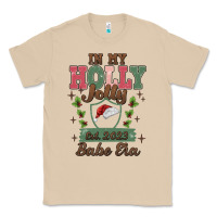 Mushroom in my holly jolly babe era Classic Tee - MaliasSmallBusiness