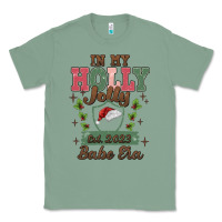 Sage in my holly jolly babe era Classic Tee - MaliasSmallBusiness