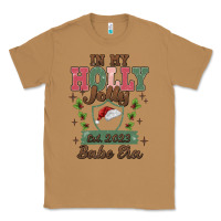 Toasted Coconut in my holly jolly babe era Classic Tee - MaliasSmallBusiness