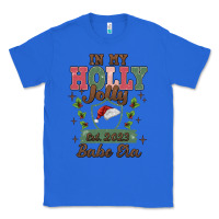 True Royal in my holly jolly babe era Classic Tee - MaliasSmallBusiness
