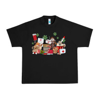 Black nurse coffee cups Urban Heavy Tee - MaliasSmallBusiness