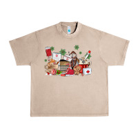 French Oak nurse coffee cups Urban Heavy Tee - MaliasSmallBusiness