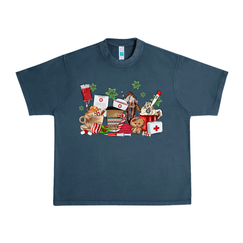 Nurse Coffee Cups Urban Heavy Tee by MaliasSmallBusiness | Teevron