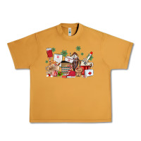 Peanut Butter nurse coffee cups Urban Heavy Tee - MaliasSmallBusiness