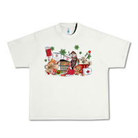 Pistachio nurse coffee cups Urban Heavy Tee - MaliasSmallBusiness