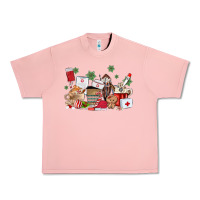 Salmon nurse coffee cups Urban Heavy Tee - MaliasSmallBusiness