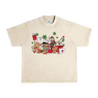 Sandshell nurse coffee cups Urban Heavy Tee - MaliasSmallBusiness