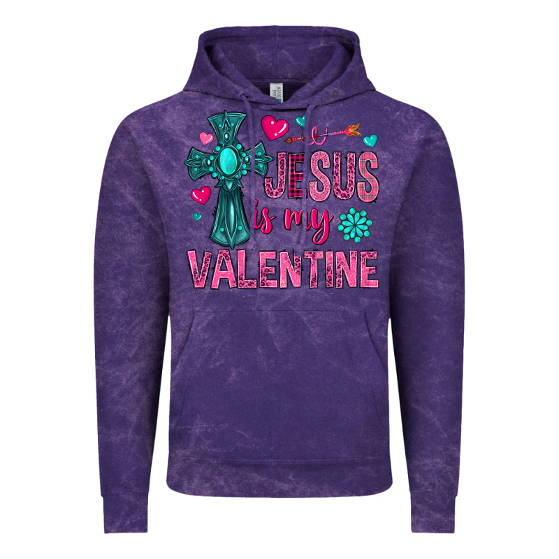 Jesus Is My Valentine Vintage Hoodie by NancyCooperArtShop | Teevron