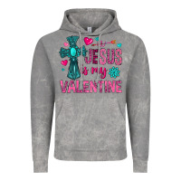 Cloud Rock jesus is my valentine Vintage Hoodie - NancyCooperArtShop