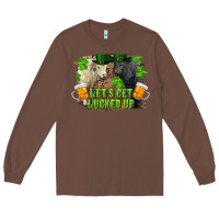 Chestnut let's get lucked up charolais and black angus bull Long Sleeve Tee - RanaPortraitStore