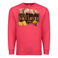 Cardinal just a girl who loves pig olivia Premium Sweatshirt - OliviaCreatesArt