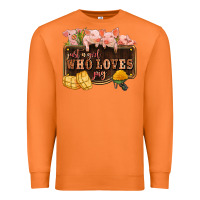 Carrot just a girl who loves pig olivia Premium Sweatshirt - OliviaCreatesArt