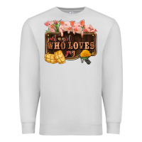 Dove Grey just a girl who loves pig olivia Premium Sweatshirt - OliviaCreatesArt
