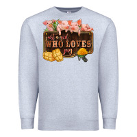 Heather Grey just a girl who loves pig olivia Premium Sweatshirt - OliviaCreatesArt