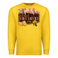 Lemon just a girl who loves pig olivia Premium Sweatshirt - OliviaCreatesArt