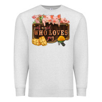 Oatmeal Heather just a girl who loves pig olivia Premium Sweatshirt - OliviaCreatesArt