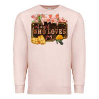 Pale Pink just a girl who loves pig olivia Premium Sweatshirt - OliviaCreatesArt