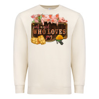 Sandshell just a girl who loves pig olivia Premium Sweatshirt - OliviaCreatesArt