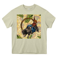 Mossy rodeo seamless pattern Heavy Core Tee - BundleAndBundleShop