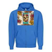 True Royal badass mama with flowers Zipper Hoodie - TumblerDesignByShophia
