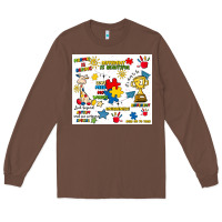 Chestnut autism Long Sleeve Tee - Artiststas