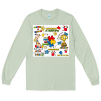 Matcha autism Long Sleeve Tee - Artiststas