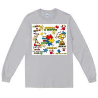 Moon Dust autism Long Sleeve Tee - Artiststas