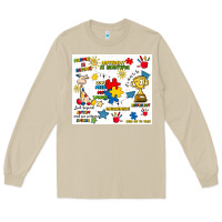 Mushroom autism Long Sleeve Tee - Artiststas