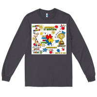 Smoke autism Long Sleeve Tee - Artiststas