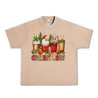 Burro Christmas Santa coffee cups current mood Urban Heavy Tee - MaliasSmallBusiness