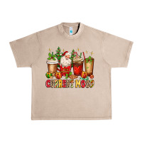 French Oak Christmas Santa coffee cups current mood Urban Heavy Tee - MaliasSmallBusiness