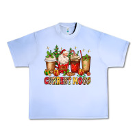 Grape Ice Christmas Santa coffee cups current mood Urban Heavy Tee - MaliasSmallBusiness