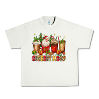 Pistachio Christmas Santa coffee cups current mood Urban Heavy Tee - MaliasSmallBusiness
