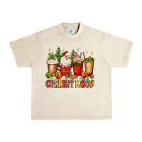 Sandshell Christmas Santa coffee cups current mood Urban Heavy Tee - MaliasSmallBusiness