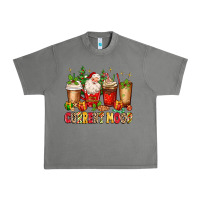 Tornado Christmas Santa coffee cups current mood Urban Heavy Tee - MaliasSmallBusiness