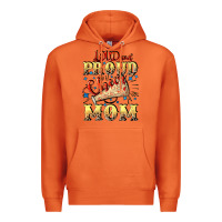 Carrot Loud and proud cheer Mom Mother's Day Premium Hoodie - CowGirlArtShop
