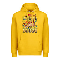 Lemon Loud and proud cheer Mom Mother's Day Premium Hoodie - CowGirlArtShop